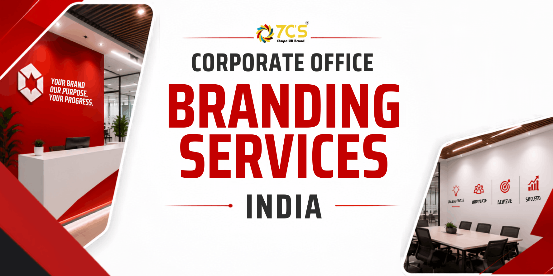 Corporate Office Branding Services India: Build High Impact Workplace Brand Experiences